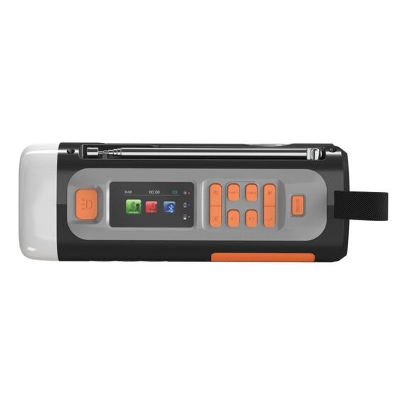 Marmitek RESQ 200 - Kurbelradio, 8 image