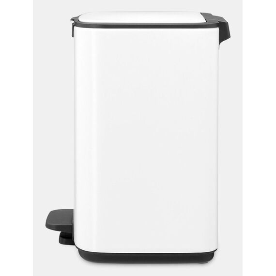 Brabantia Bo 4 l Rechteckig Stahl Weiß, Farbe: Weiß, 6 image