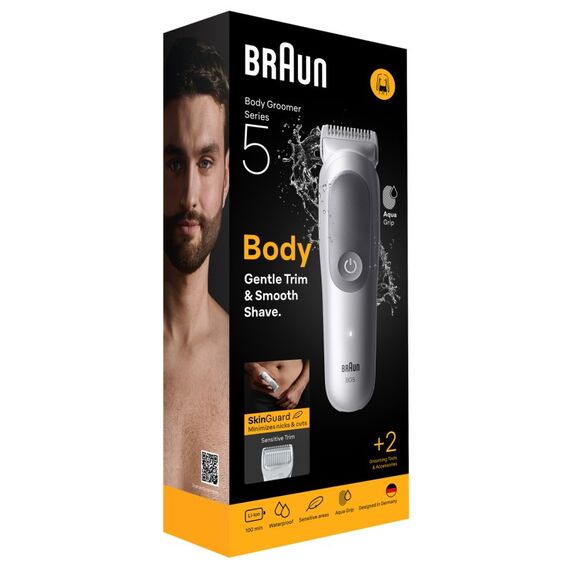 Braun Series 5 BG5500 Grau, Weiß, 4 image