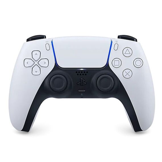Sony Interactive Entertainment DualSense Weiß Bluetooth/USB Gamepad Analog / Digital PlayStation 5, Farbe: Weiß