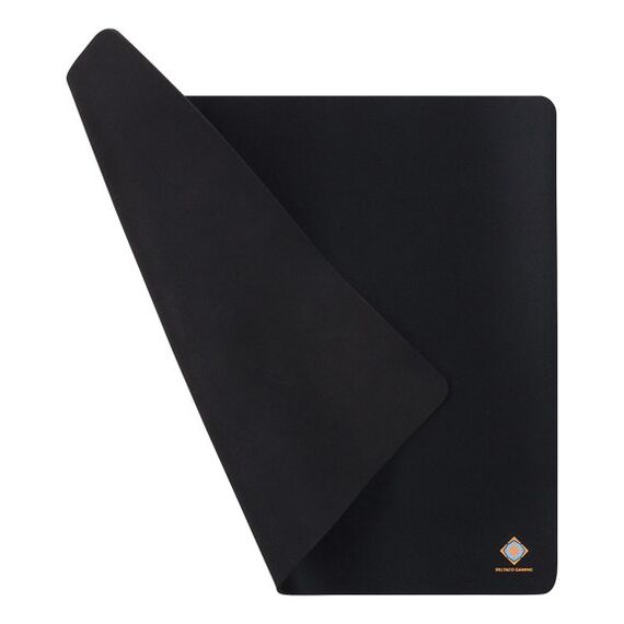 Deltaco GAM-005 Mauspad Gaming-Mauspad Schwarz