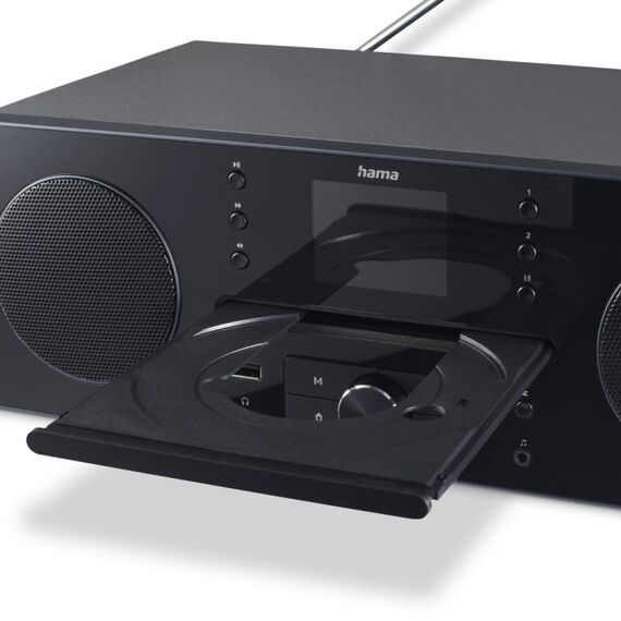 Hama 00054254 Radio Persönlich Digital Schwarz, Grau, 3 image