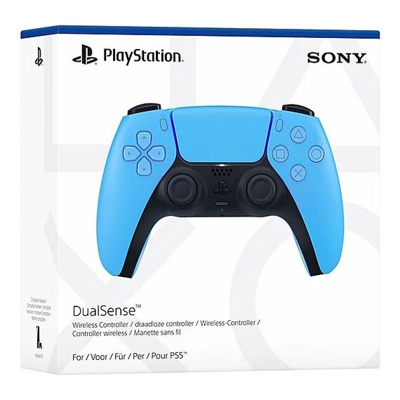 Sony Interactive Entertainment DualSense Hellblau Bluetooth/USB Gamepad Analog / Digital PlayStation 5, Farbe: Hellblau, 3 image