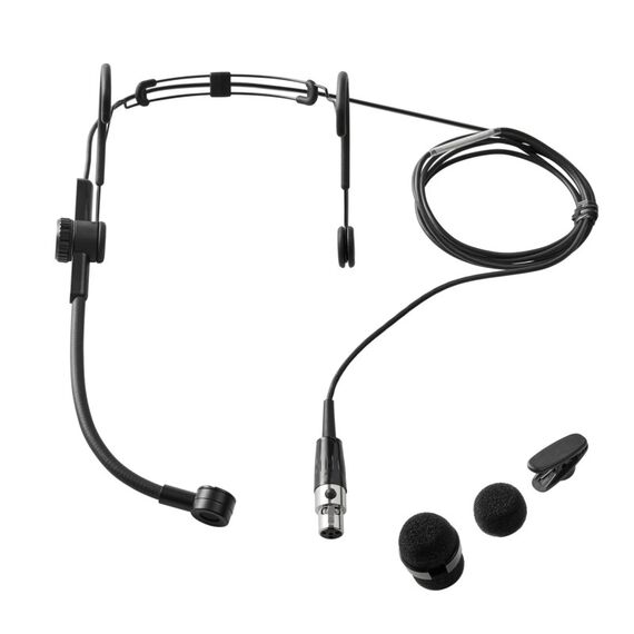 Shure SM39-TQG Mikrofon Schwarz Kopfbügelmikrofon, 4 image