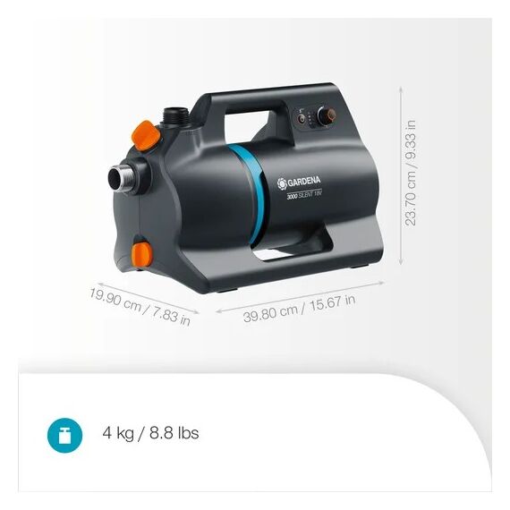 Gardena 14610-20 Wasserpumpe 180 W 3 bar 3000 l/h, 3 image