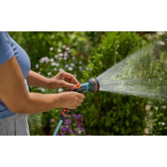 Gardena 18370-20 Garten-Wasserspritzpistole Garten Wassersprühdüse Grau, Orange, Schwarz, 4 image