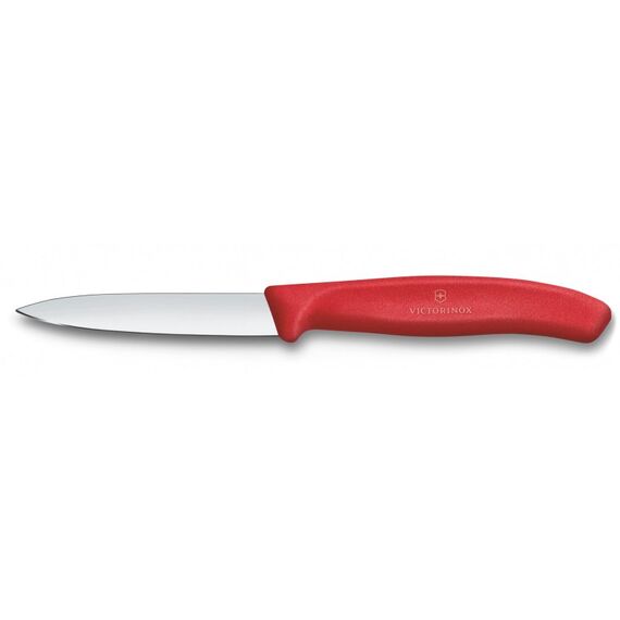 Victorinox Gemüsemesser Swiss Classic, 8 cm, Rot