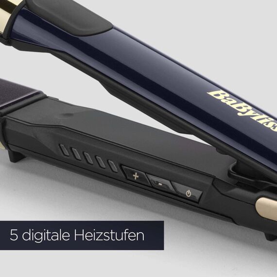 BaByliss ST484E Haarstyling-Gerät Glätteisen Warm Schwarz, Gold 3,3 m, 4 image
