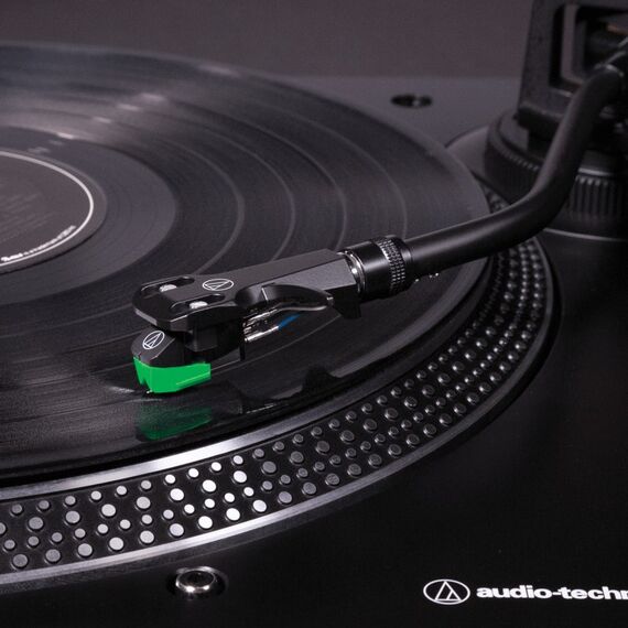 Audio-Technica AT-LP120XBT-USB Plattenspieler mit Direktantrieb Schwarz, Transparent Manuell, 2 image