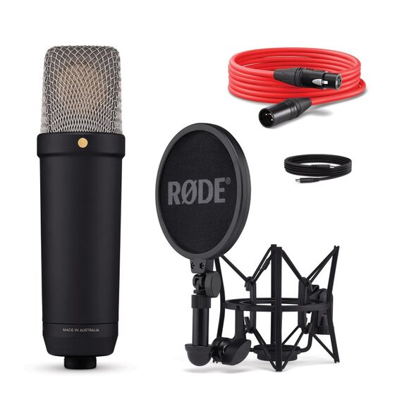 RØDE NT1-A 5th Gen Schwarz Studio-Mikrofon, 2 image