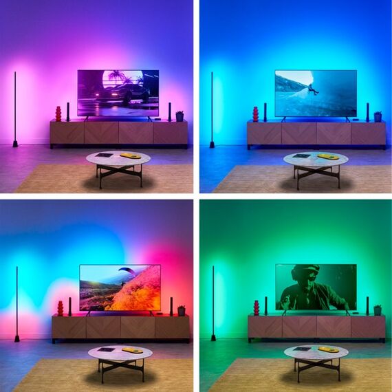 WiZ 929004667901 LED Strip TV-Leuchtband 3400 mm, 6 image