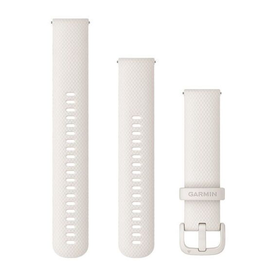 Garmin Quick Release Band Elfenbein Silikon