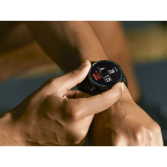 Amazfit Active Max 3,81 cm (1.5") AMOLED Digital 480 x 480 Pixel Touchscreen Schwarz, 8 image