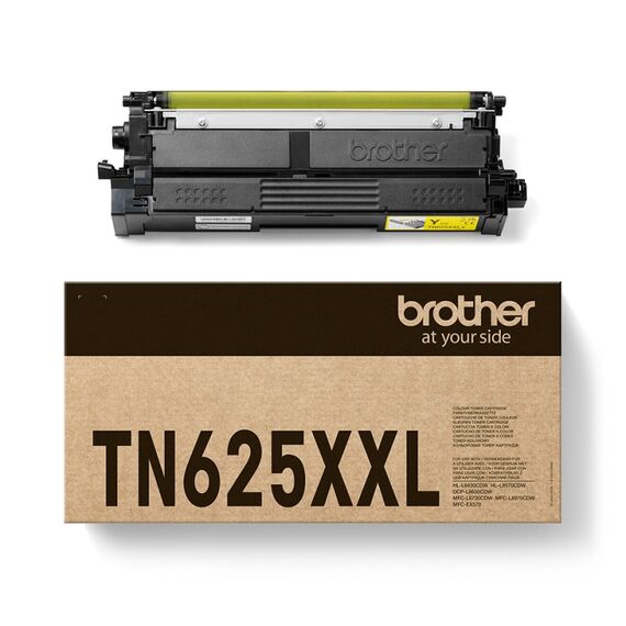 Brother TN-625XXLY Tonerkartusche 1 Stück(e) Original Gelb