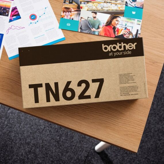 Brother TN-627M Tonerkartusche 1 Stück(e) Original Magenta, 3 image