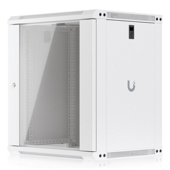 Ubiquiti UACC-Rack-12U-Wall-450-G Wandmontiertes Regal Weiß, 3 image