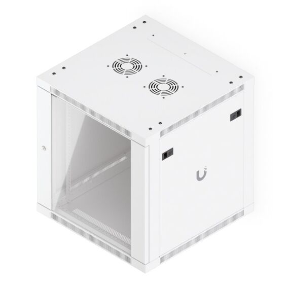 Ubiquiti UACC-Rack-12U-Wall-600-G Wandmontiertes Regal Weiß, 8 image
