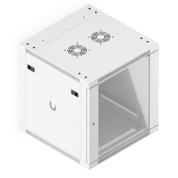 Ubiquiti UACC-Rack-12U-Wall-600-G Wandmontiertes Regal Weiß, 9 image