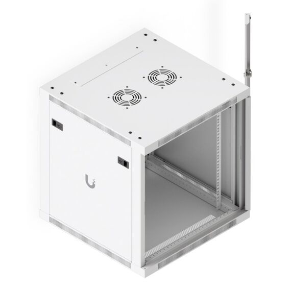Ubiquiti UACC-Rack-12U-Wall-600-G Wandmontiertes Regal Weiß, 10 image