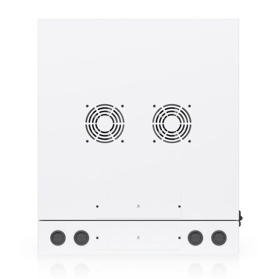 Ubiquiti UACC-Rack-12U-Wall-SW-P Wandmontiertes Regal Weiß, 6 image