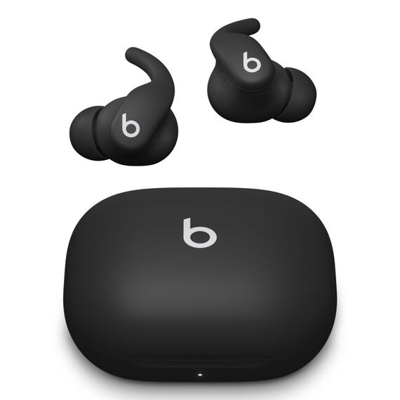 Beats by Dr. Dre Powerbeats Fit - Kabellose Fitness In-Ear Kopfhörer mit sicherem Sitz - Diamantschwarz, Farbe: Schwarz