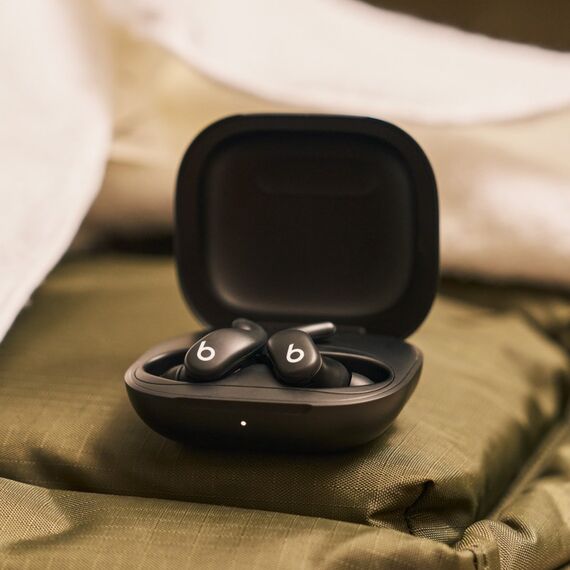 Beats by Dr. Dre Powerbeats Fit - Kabellose Fitness In-Ear Kopfhörer mit sicherem Sitz - Diamantschwarz, Farbe: Schwarz, 5 image