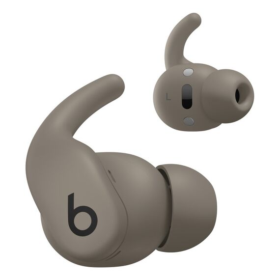 Beats by Dr. Dre Powerbeats Fit - Kabellose Fitness In-Ear Kopfhörer mit sicherem Sitz - Gravelgrau, Farbe: Grau, 2 image