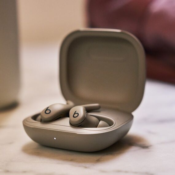 Beats by Dr. Dre Powerbeats Fit - Kabellose Fitness In-Ear Kopfhörer mit sicherem Sitz - Gravelgrau, Farbe: Grau, 5 image