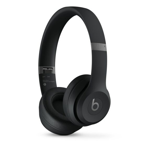 Apple Beats Solo 4 Kopfhörer Verkabelt & Kabellos Kopfband Anrufe/Musik USB Typ-C Bluetooth Schwarz, Farbe: Schwarz
