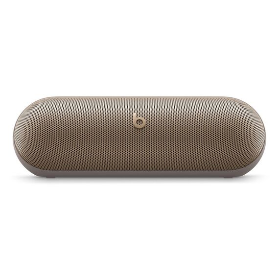 Apple Beats Pill - Kabelloser Bluetooth Lautsprecher - Champagner, Farbe: Champagner