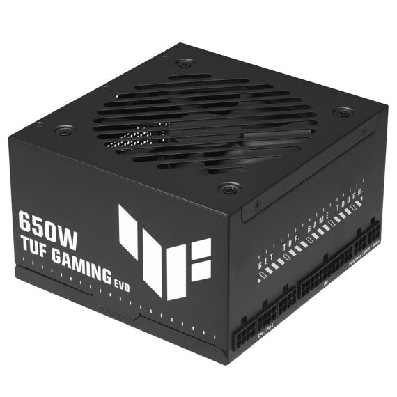 ASUS TUF-GAMING-650B-EVO Netzteil 650 W 20+4 pin ATX ATX Schwarz, 4 image