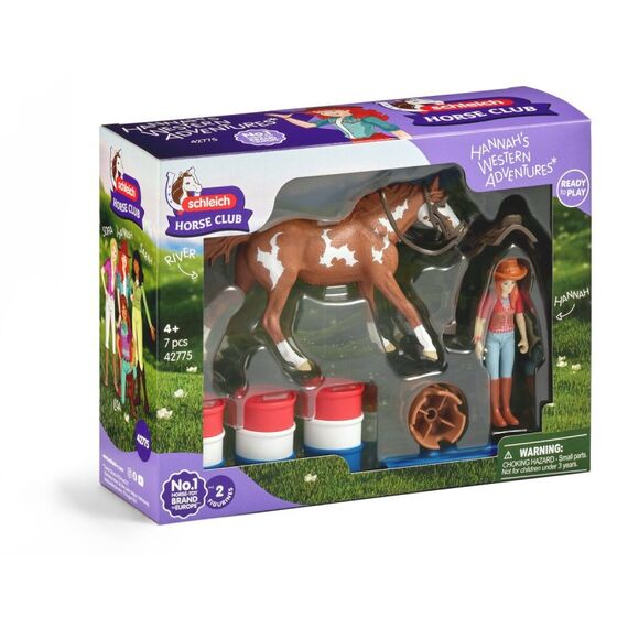 schleich HORSE CLUB 42775 Kinderspielzeugfigur, 6 image