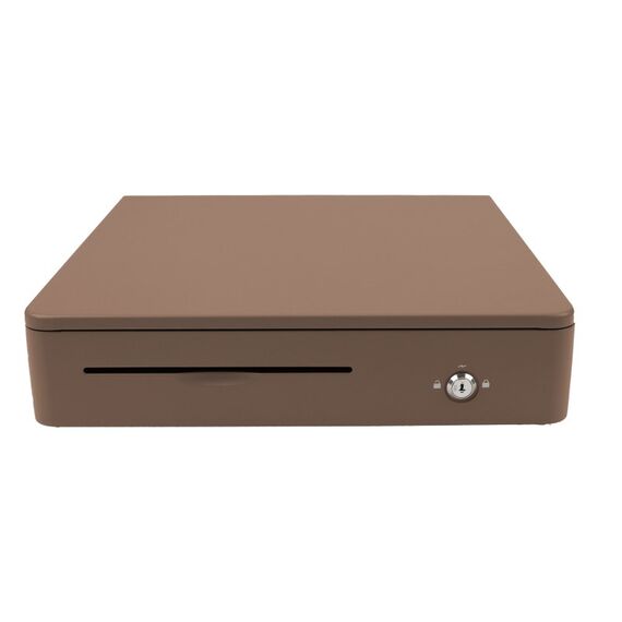 Olympia M405 Elektronische Geldschublade, Farbe: Braun, 3 image