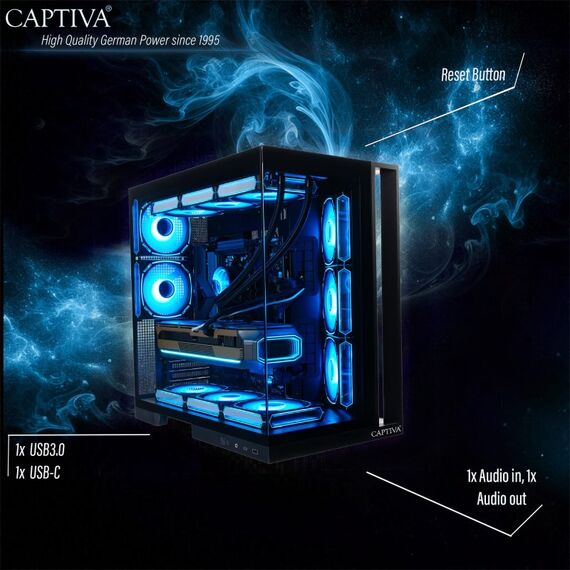 CAPTIVA Highend Gaming I89-020, 3 image