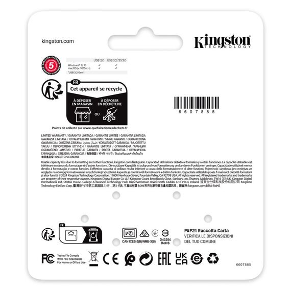 Kingston Technology DataTraveler 512GB SE9 G3 - Dunkles Nickel, 4 image