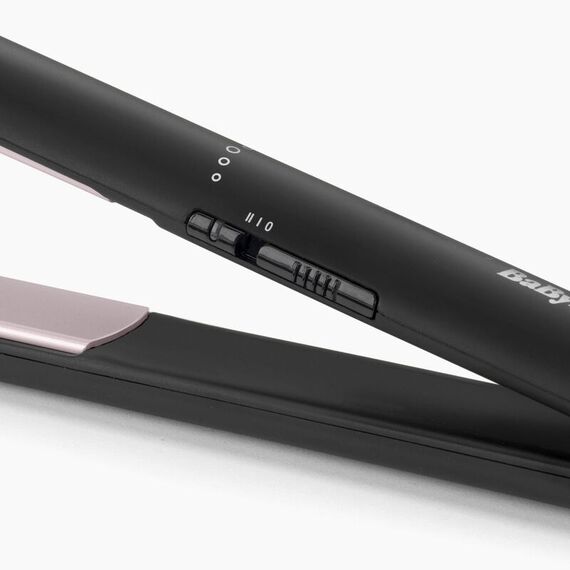 BaByliss CERAMIC 230 Glätteisen Warm Schwarz 1,8 m, 6 image