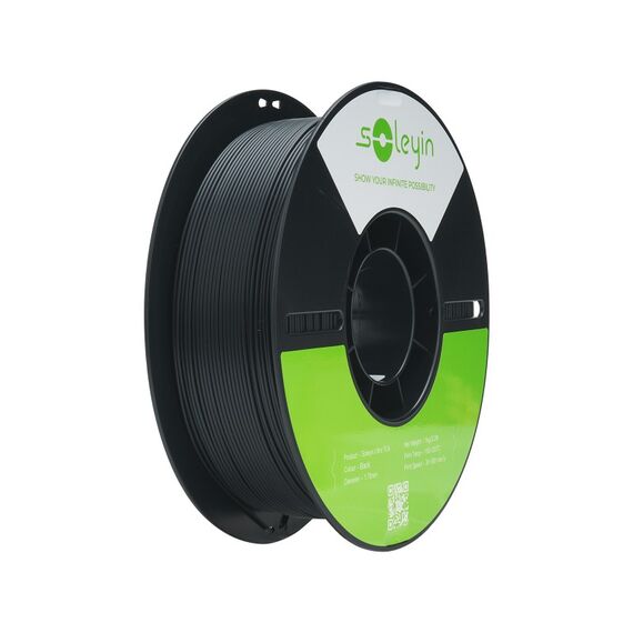 Creality Hyper ABS Filament Gelb Polyacticsäure (PLA) Schwarz