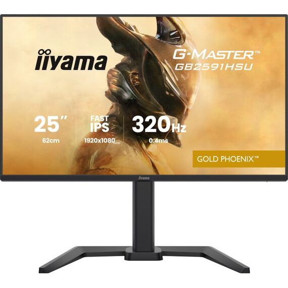 iiyama G-MASTER GB2591HSU-B1 Computerbildschirm 62,2 cm (24.5") 1920 x 1080 Pixel Full HD LED Schwarz