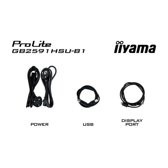iiyama G-MASTER GB2591HSU-B1 Computerbildschirm 62,2 cm (24.5") 1920 x 1080 Pixel Full HD LED Schwarz, 14 image