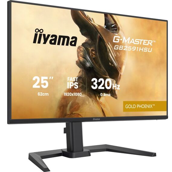 iiyama G-MASTER GB2591HSU-B1 Computerbildschirm 62,2 cm (24.5") 1920 x 1080 Pixel Full HD LED Schwarz, 2 image
