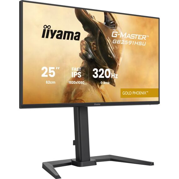 iiyama G-MASTER GB2591HSU-B1 Computerbildschirm 62,2 cm (24.5") 1920 x 1080 Pixel Full HD LED Schwarz, 3 image