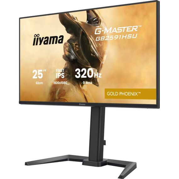 iiyama G-MASTER GB2591HSU-B1 Computerbildschirm 62,2 cm (24.5") 1920 x 1080 Pixel Full HD LED Schwarz, 4 image