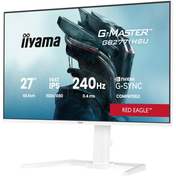 iiyama G-MASTER GB2771HSU-W1 Computerbildschirm 68,6 cm (27") 1920 x 1080 Pixel Full HD LCD Weiß, 11 image