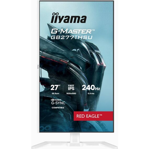 iiyama G-MASTER GB2771HSU-W1 Computerbildschirm 68,6 cm (27") 1920 x 1080 Pixel Full HD LCD Weiß, 2 image