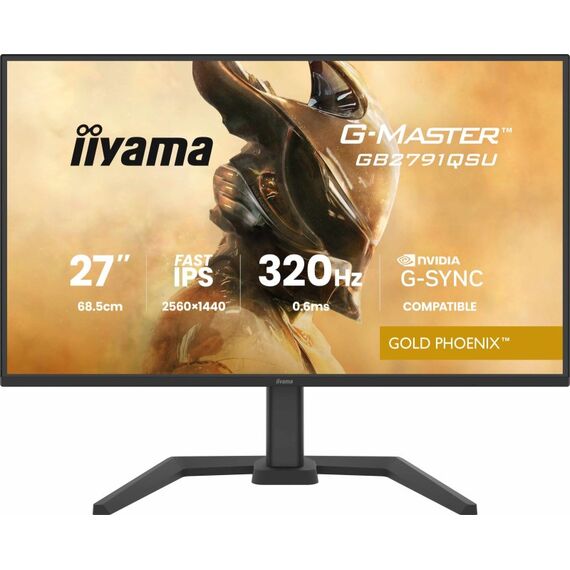iiyama G-MASTER GB2791QSU-B1 Computerbildschirm 68,6 cm (27") 2560 x 1440 Pixel Wide Quad HD LCD Schwarz