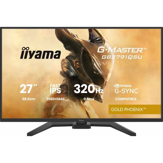 iiyama G-MASTER GB2791QSU-B1 Computerbildschirm 68,6 cm (27") 2560 x 1440 Pixel Wide Quad HD LCD Schwarz, 5 image