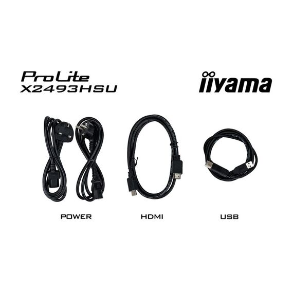 iiyama ProLite X2493HSU-B1 Computerbildschirm 60,5 cm (23.8") 1920 x 1080 Pixel Full HD LED Schwarz, 16 image