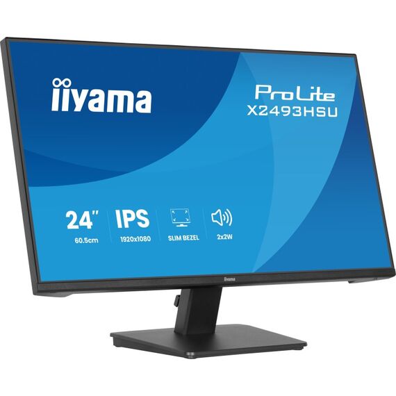 iiyama ProLite X2493HSU-B1 Computerbildschirm 60,5 cm (23.8") 1920 x 1080 Pixel Full HD LED Schwarz, 3 image