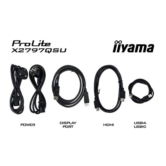 iiyama ProLite X2797QSU-B1 Computerbildschirm 68,6 cm (27") 2560 x 1440 Pixel Quad HD LED Schwarz, 8 image