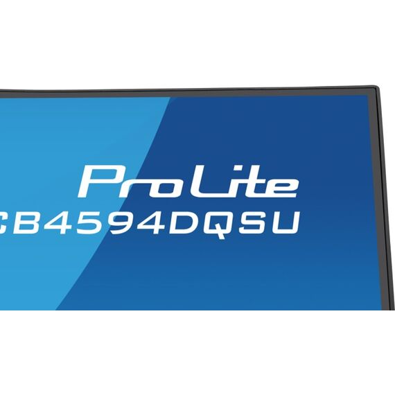 iiyama ProLite XCB4594DQSU-B1 Computerbildschirm 113 cm (44.5") 5120 x 1440 Pixel Dual QHD LED Schwarz, 3 image